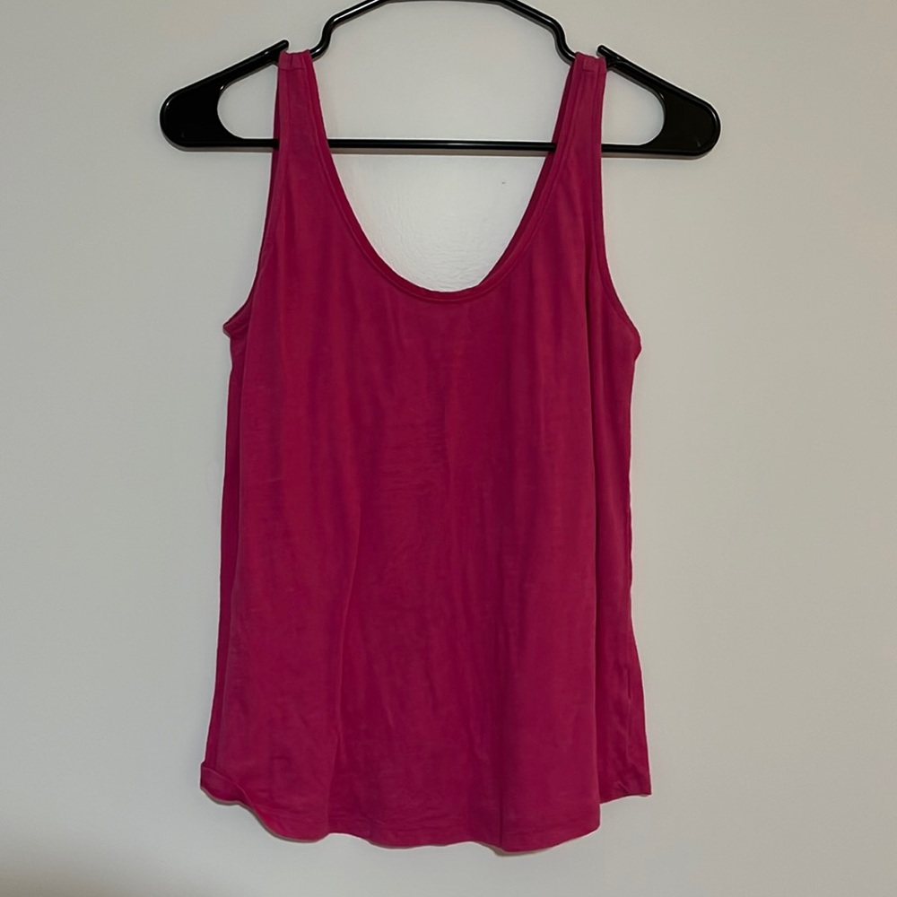 Hot Pink Old Navy Workout Tank